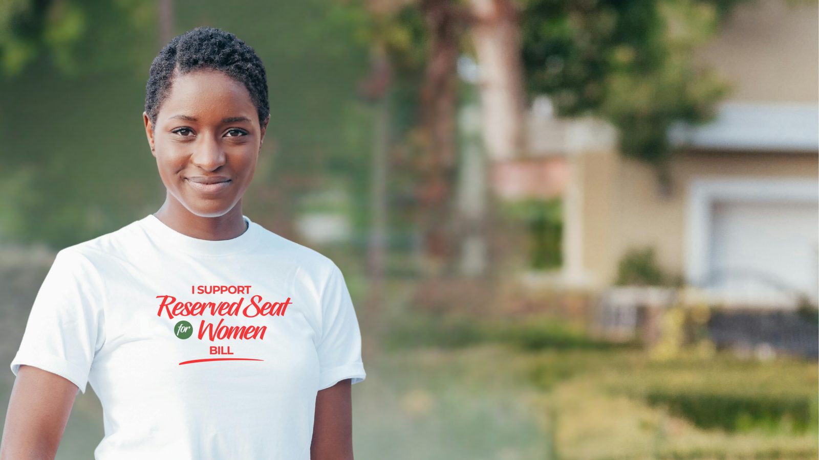 I Support Reserved Seats for Women Bill